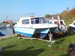 BIRCHWOOD 18FT MOTOR CRUISER      BSS APRIL 2017      TRAILER AVAILABLE