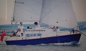 SNAPDRAGON 23,sailing boat.14hp beta diesel.Cornwall.YACHT.