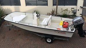 Boston Whaler 17ft