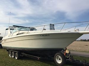 1992 Sea Ray 330 Sundancer