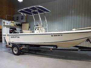 2005 SEA FOX BAY FISHER 195
