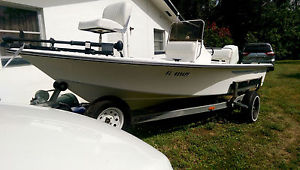 1997 Kenner 18.6' CC  Boat, Mercury Black Max 150HP, Trailer **FRESH WATER