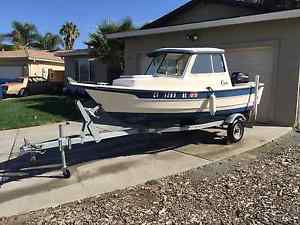 1996 C-Dory 14ft very rare in excellent condition inside and out