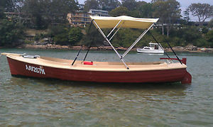 16ft Timber Boat, Putt Putt