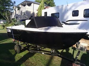 14 ft boat unfinished project