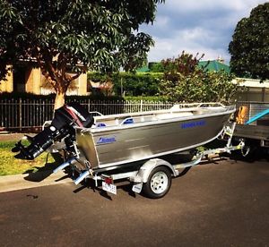 2014 Stessco Catcher FL429 tinny