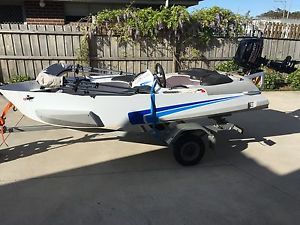 Boat -MarineKart 3.4m High Performance Boat