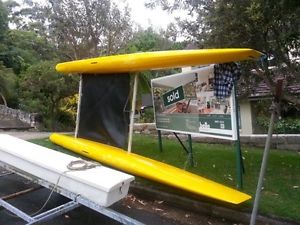 Nacra 18SQ with Goodall Design Sail