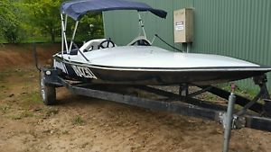 ski boat inboard v8 327 chev