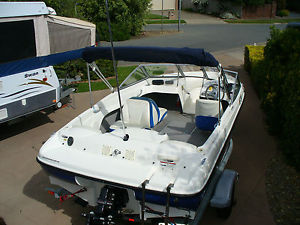BAYLINER 175, BOWRIDER, 2007. 11 HRS USE.