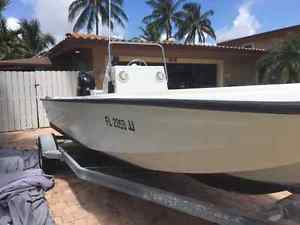 1988 Wahoo  18' 5" Offshore CC