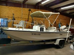 1998 Boston Whaler Montauk 17