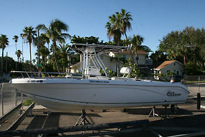 2007 SEA CHASER BY CAROLINA SKIFF 2400 OFFSHORE SERIES