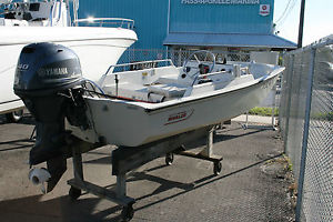 1990 BOSTON WHALER SKIFF