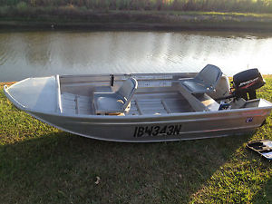 Tinnie Boat Alloy Savage Gull 3.4 Mercury 8 hp outboard Many Extras Ex Condition