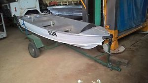 Savage Aluminium Boat ‘Gull ‘ 3 man Tinny