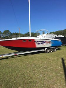 1988 DONZI F33