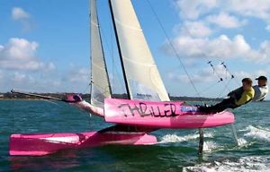 Nacra F20 Carbon Sailing Catamaran