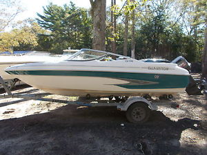 1999 GLASTRON 17 BOWRIDER SPEED BOAT NO RESERVE!!