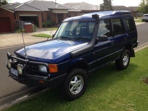 Landrover V8 1998 Manuel