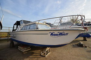 1970's Birchwood 25 - Perkins 4108 diesel engine - Water Damaged boat