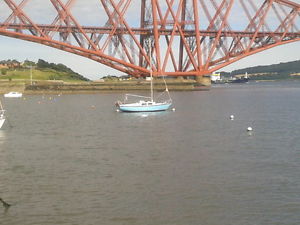 Hurley 22 Sailing Yacht with Road/Launch/Recovery Trailer
