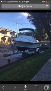 17ft BOAT v170 sportsman MUST SELL