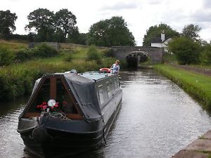 Narrow Boat, 50ft steel, Cruiser Stern.