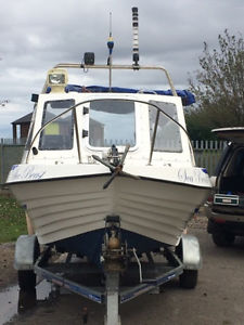 Endeavour 500 Sports Fishing Boat