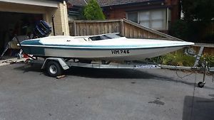 Ski Boat 17ft