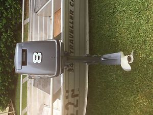 Quintrex 340 car topper boat and yamaha 8hp Outboard