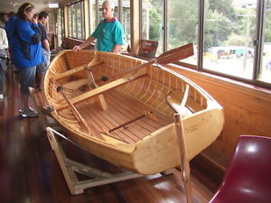 Classic 12ft Huon Pine Dinghy
