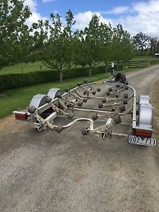 2011 Dunbier Boat Trailer