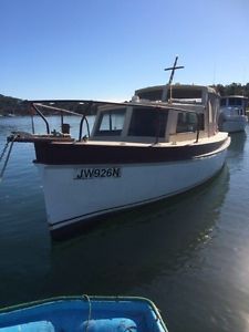 Cruiser, Half cabin, timber, project