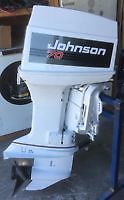 Johnson VRO 70HP Outboard Motor
