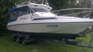Boat 7.3 m Leeder Cabin