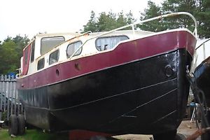 Dutch barge