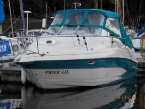 glastron gs249 1.7t diesel sports cruiser boat