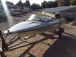 Fletcher Classic Arrowflyte 14 original paint & 60HP Suzuki DT60 inc power tilt