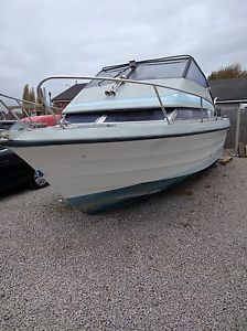boat cabin cruiser draco 2500