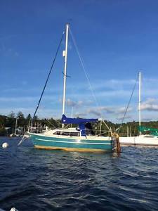 Sailfish 25 Yacht - 5 Berth with Road Trailer