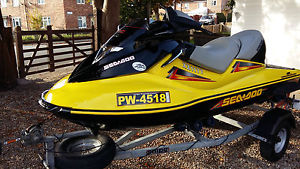 2004 SEADOO GTX 4 TEC SUPERCHARGED JETSKI