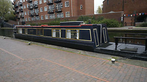 narrowboat 47 ft unfinished project