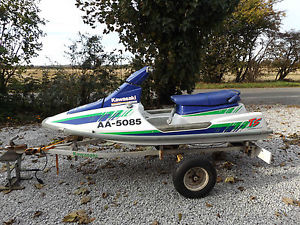 Kawasaki 650 jetski