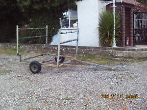 CANOE - SAILBOARD TRAILER