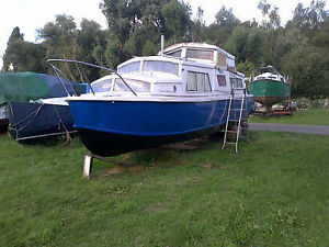 Charnwood 25 river cruiser/liveaboard/canal boat