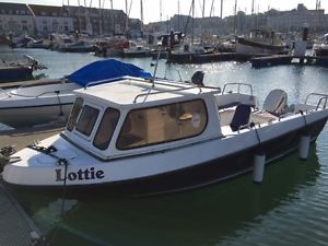 Boat Fishing Pleasure boat 18" Cove Fisher 2011 Mk 1  50HP Evinrude
