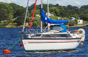 Dufour 1800 25ft Sailing Cruiser- Ullswater Lake District Cumbria