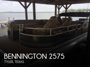 2008 Bennington 2575