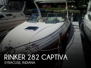 2005 Rinker 282 Captiva